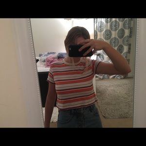 Brandy Melville crop top